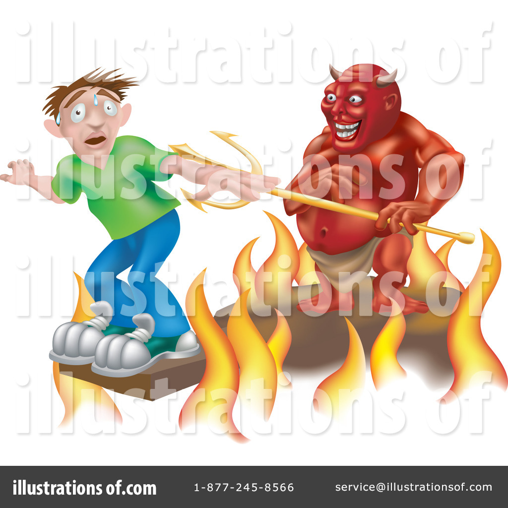 Royalty Free  Rf  Devil Clipart Illustration By Geo Images   Stock