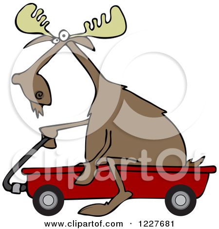 Royalty Free  Rf  Red Wagon Clipart   Illustrations  1