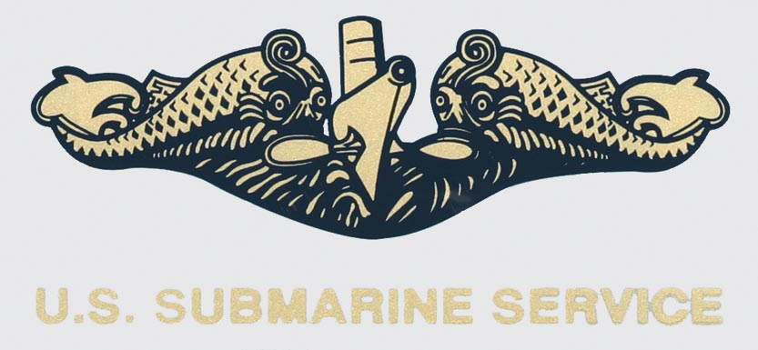 Submarine Dolphins Art Navy Submarine Dolphin Gold