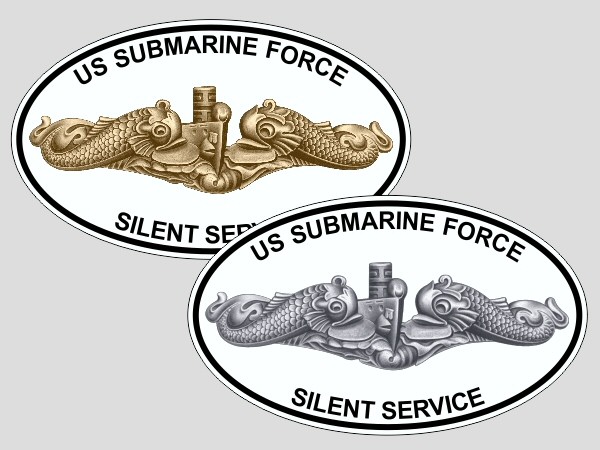 Submarine Dolphins Submarine Euro Stickers