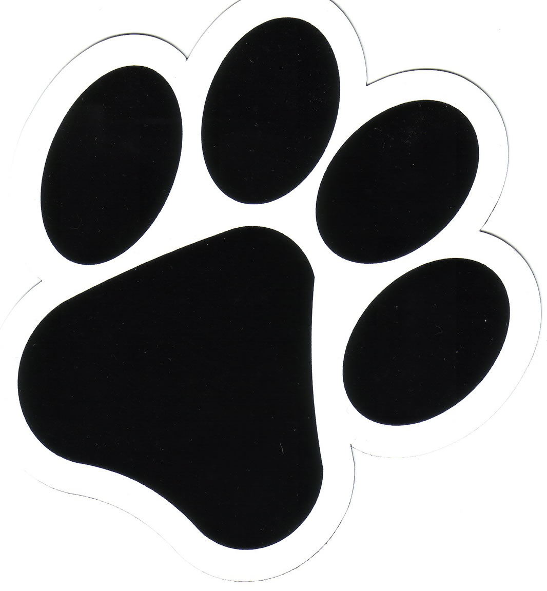 There Is 18 Blue Cougar Paw   Free Cliparts All Used For Free 