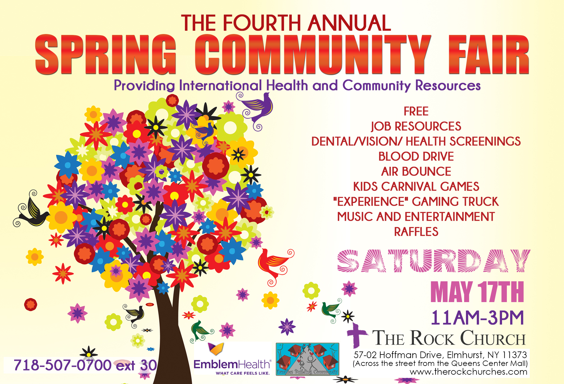 4th Annual Spring Community Fair
