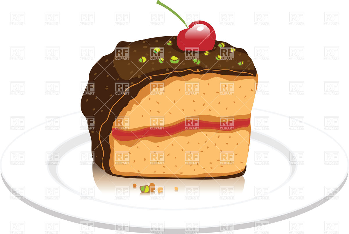 Cake 6262 Food And Beverages Download Royalty Free Vector Clipart