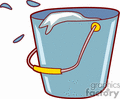 Cartoon Water Bucket