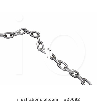 Chain Clipart  26692   Illustration By Kj Pargeter