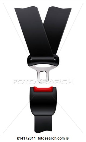 Clipart   Safety Belt Vector  Fotosearch   Search Clip Art