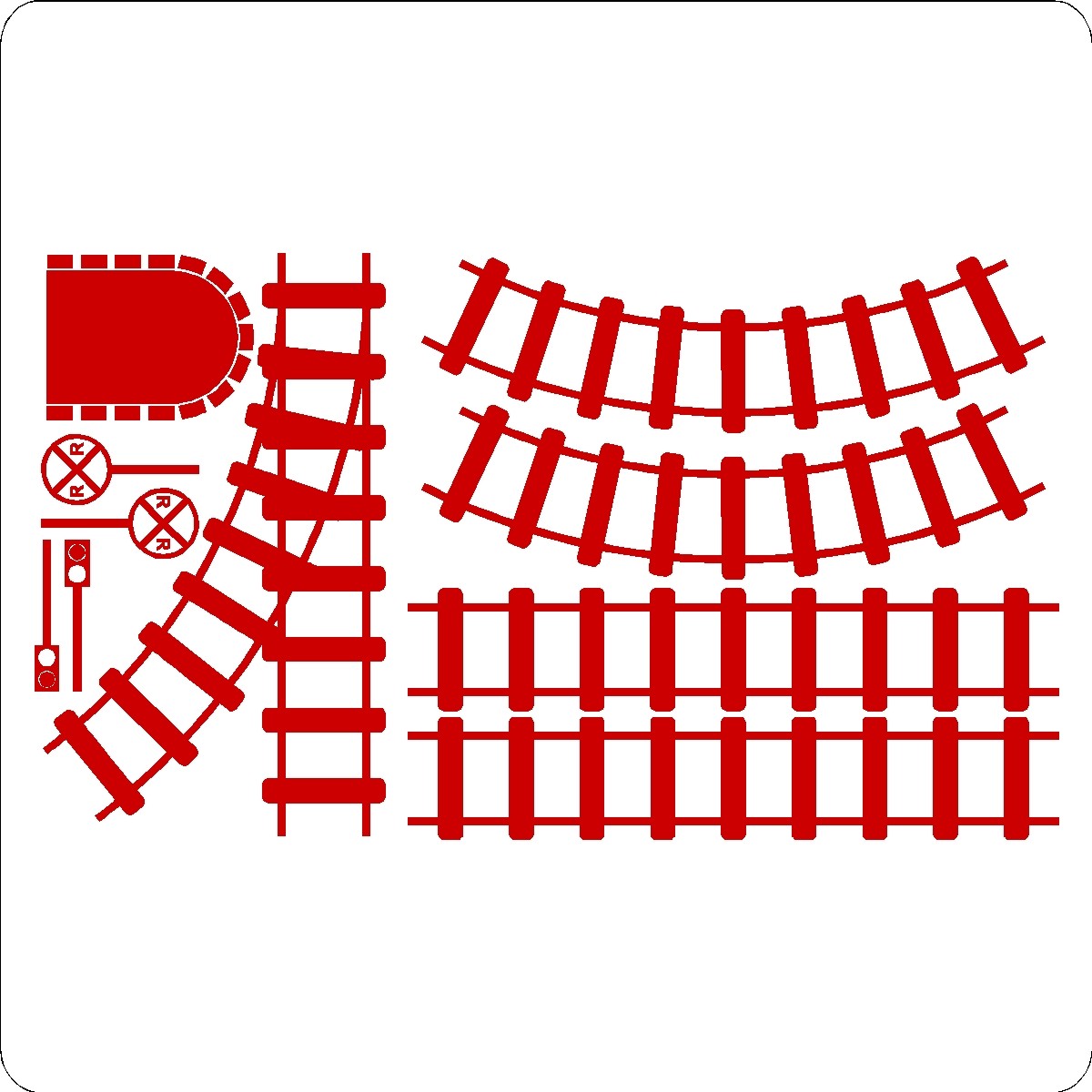 Curved Train Track Clipart   Clipart Panda   Free Clipart Images