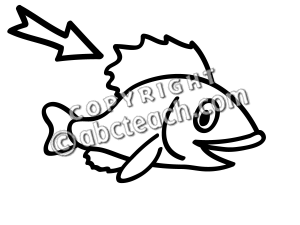 Fin Clipart Black And White   Clipart Panda   Free Clipart Images