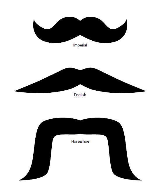 Mexican Mustache Clip Art