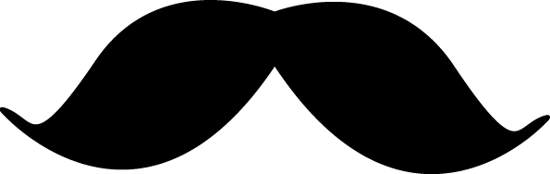 Mexican Mustache Clip Art Free Background Clipart