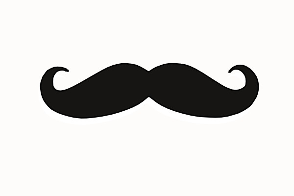 Mustache Clip Art   Vector Clip Art Online Royalty Free   Public