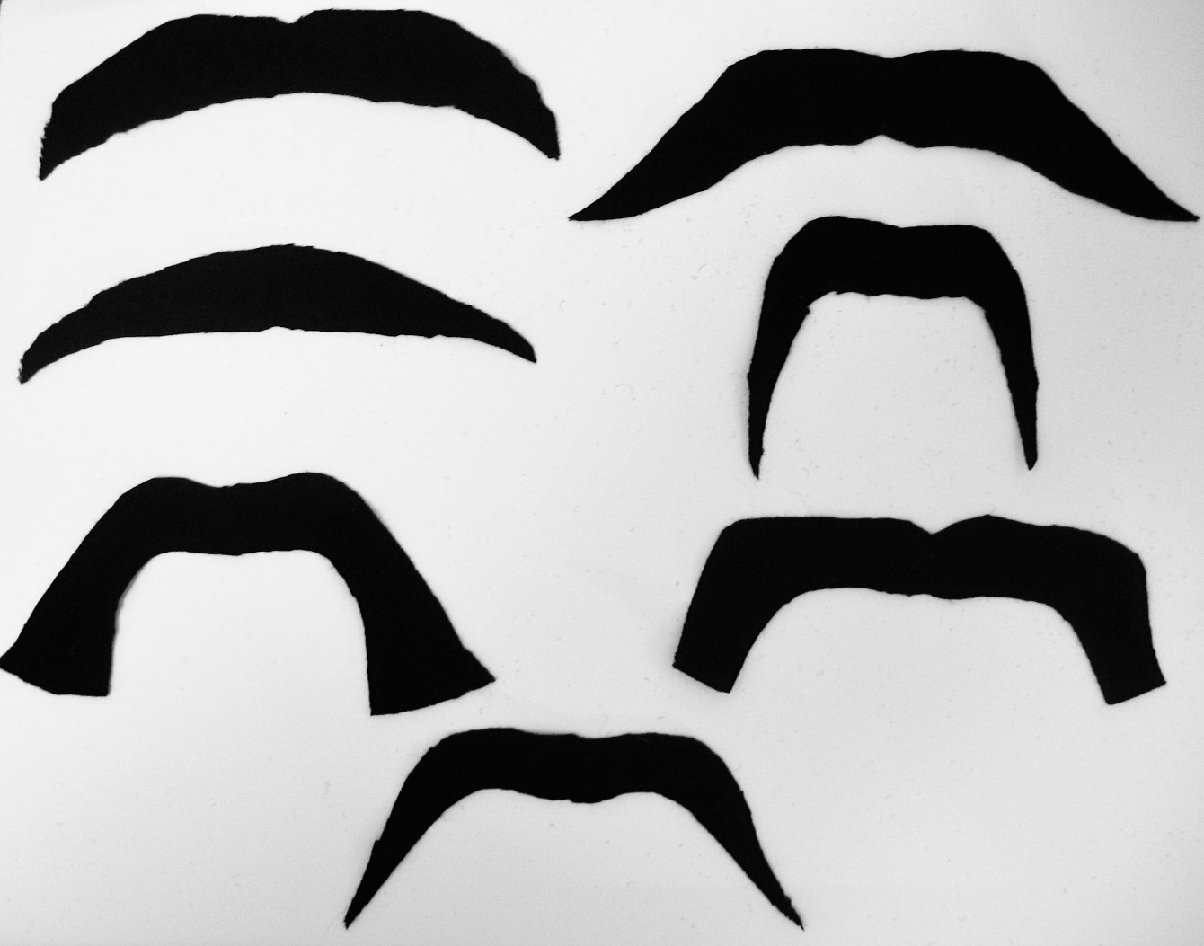 Original Mexican Mustache Curly Mustache Clip Art Sombrero Clip Art
