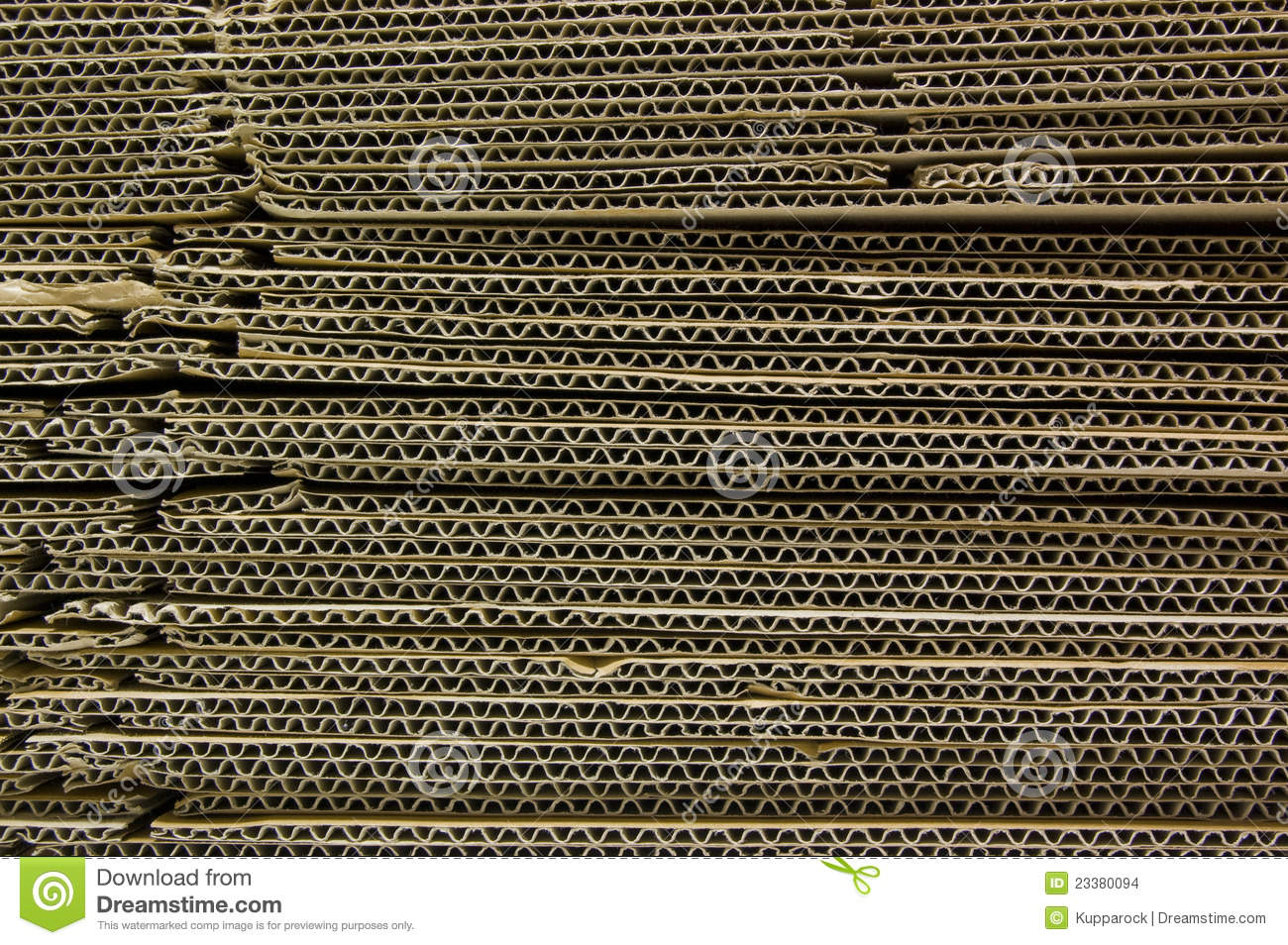 Pile Of Cardboard Boxes  Stock Images   Image  23380094
