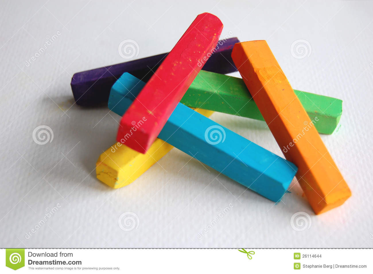 Pile Of High Quality Artists  Soft Pastel Sticks  Art Materials For