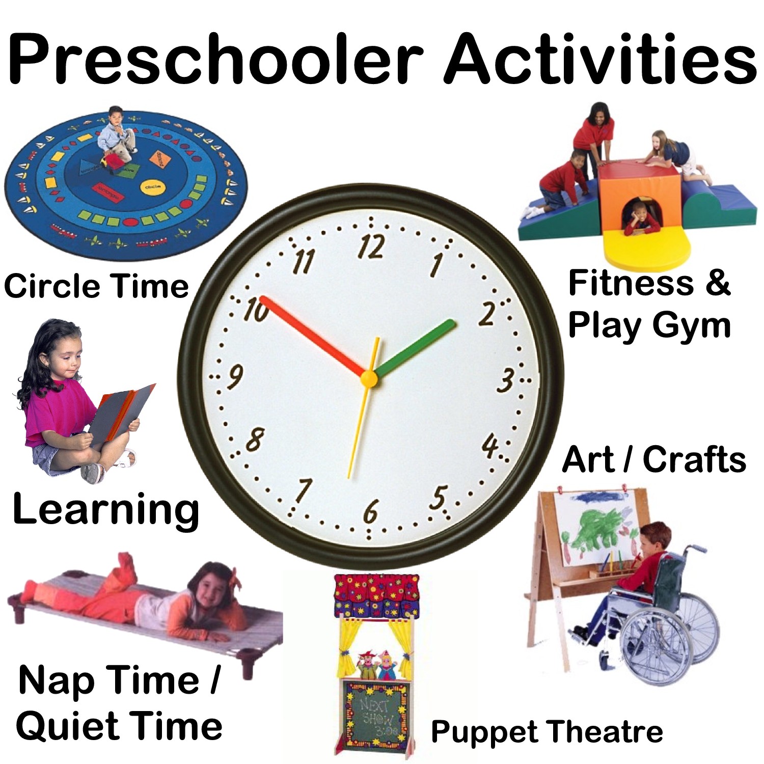 Preschool Activities 072312  Vector Clip Art   Free Clipart Images