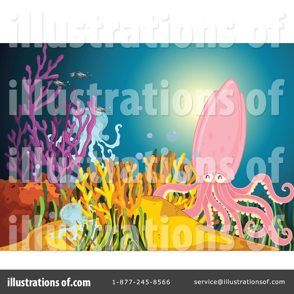 Reef Clipart  1121870 By Colematt   Royalty Free  Rf  Stock