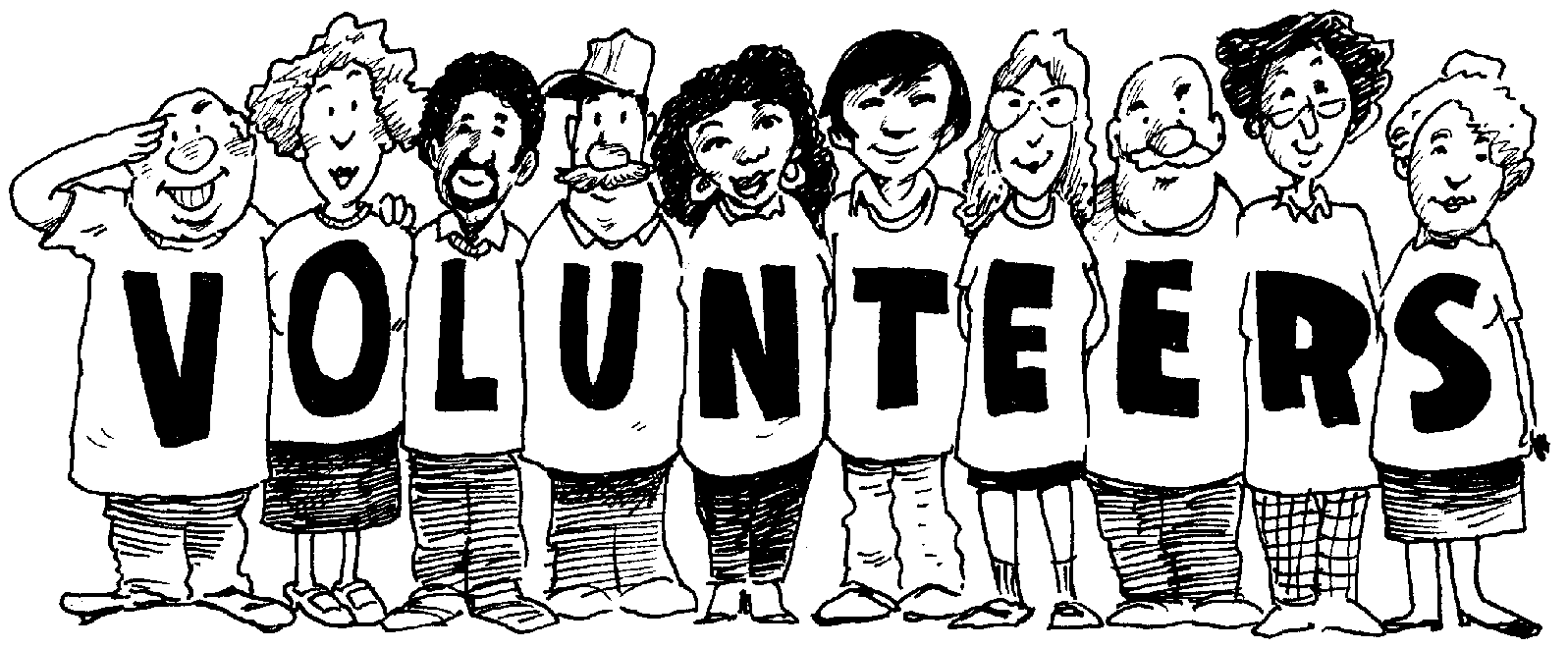 Showing Gallery For Volunteering Clipart