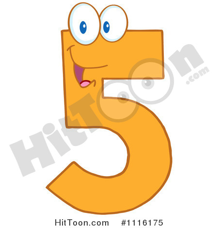 There Is 33 Free Number 5 Frees All Used For Clipart