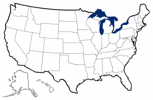 Usa Map   Full Color With State Names   Kidspressmagazine Com