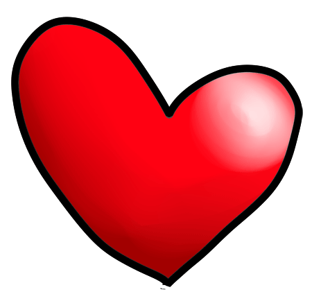 Valentine Heart Clipart Cartoon Echo S Valentine Heart Pictures