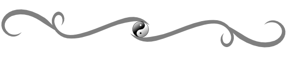 Big Grey Divider Yin Yang Clip Art At Clker Com   Vector Clip Art