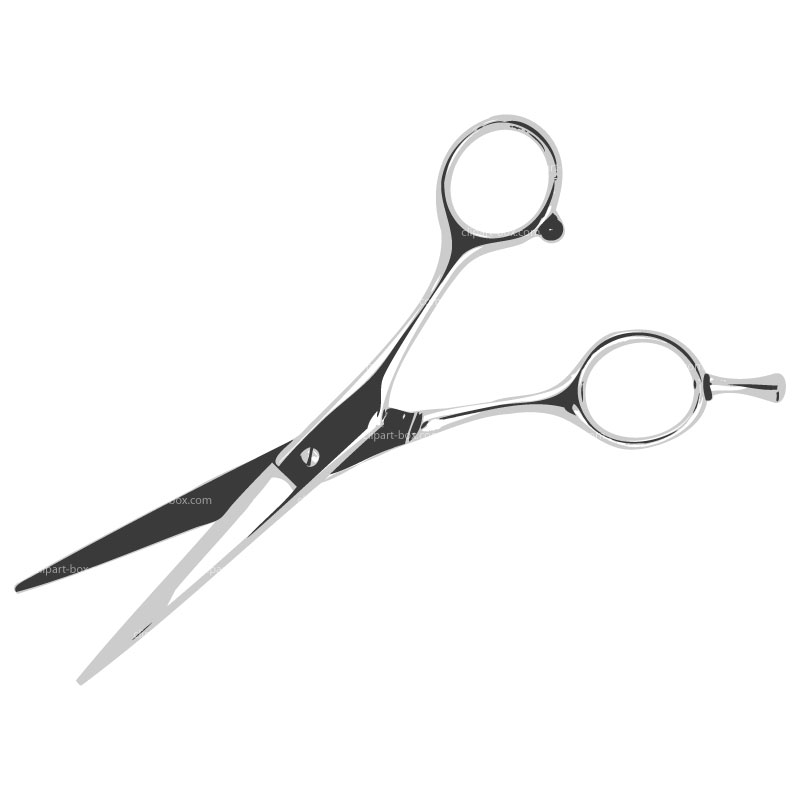 Clipart Scissors   Royalty Free Vector Design