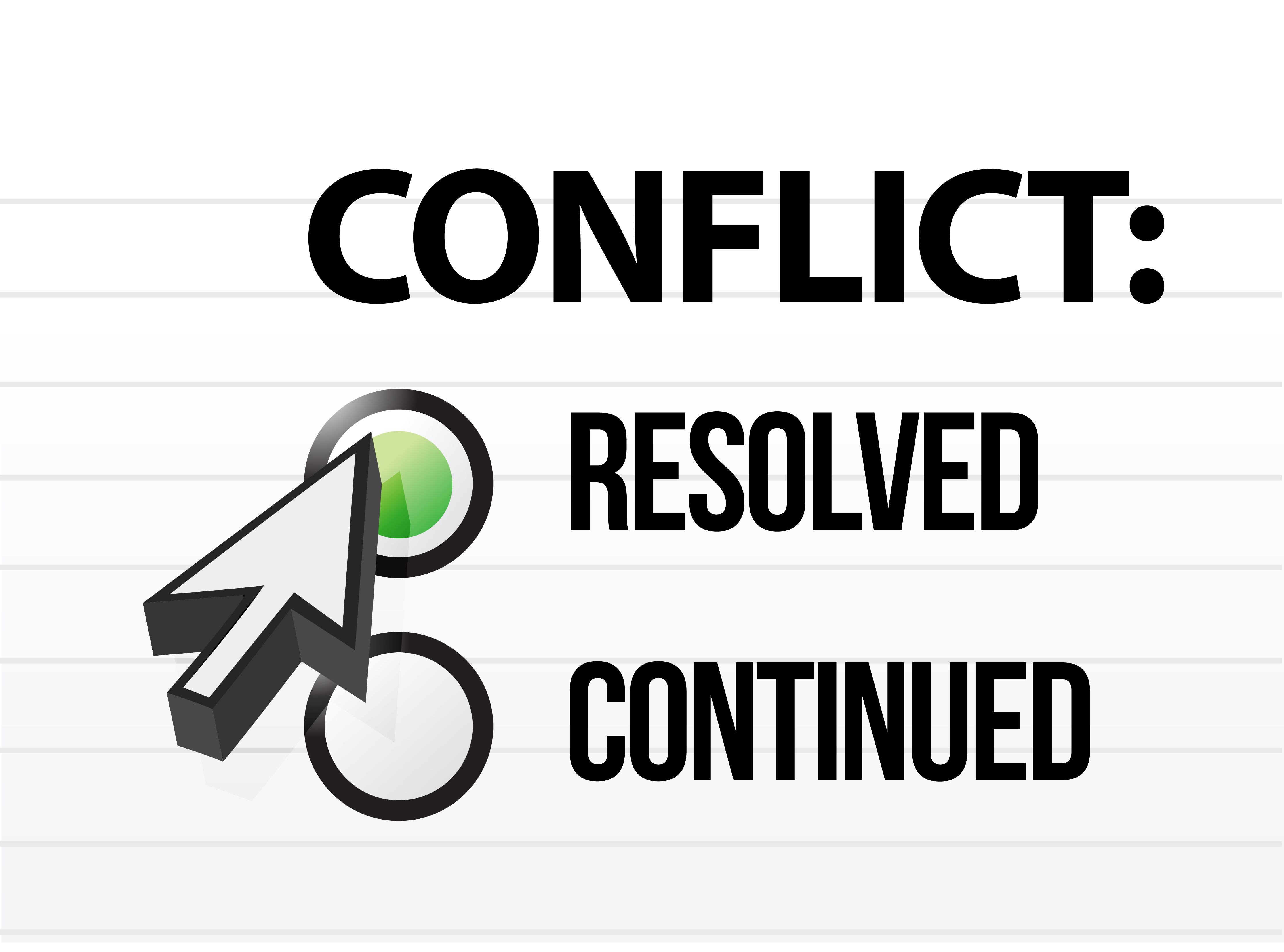     Conflict Whether That Conflict Occurs On The Job Or At Home