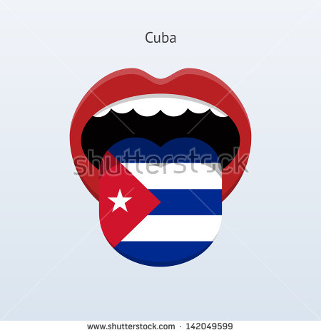 Cuban Language Stock Vector Cuban Language