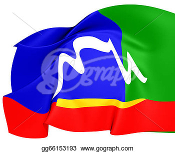 Flag Of Cape Town South Africa   Clipart Illustrations Gg66153193