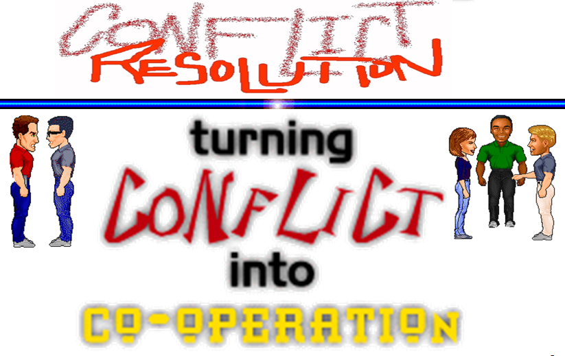 Go Back   Gallery For   Conflict Resolution Clipart