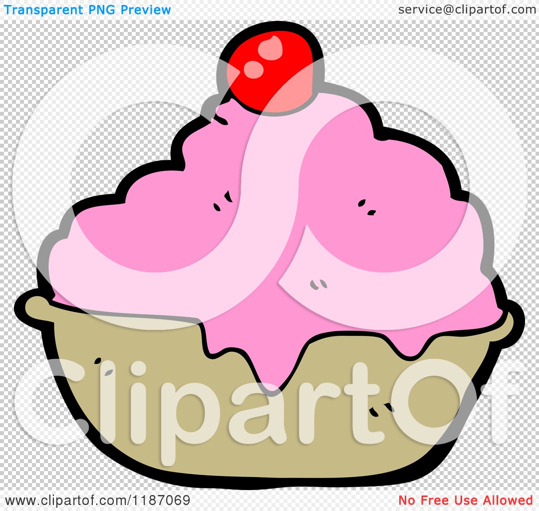 Ice Cream Sundae With Sprinkles Clipart Cartoon Of An Ice Cream Sundae    