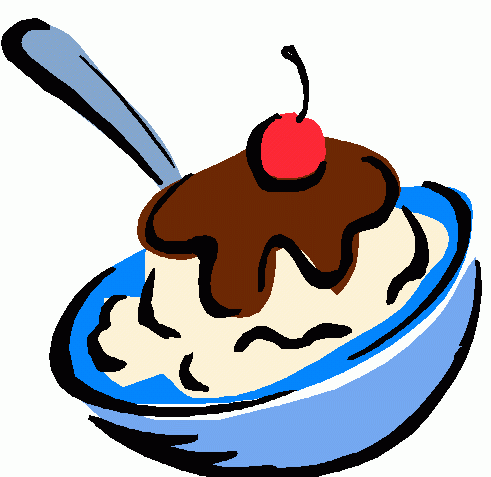 Ice Cream Sundae With Sprinkles Clipart   Clipart Panda   Free Clipart