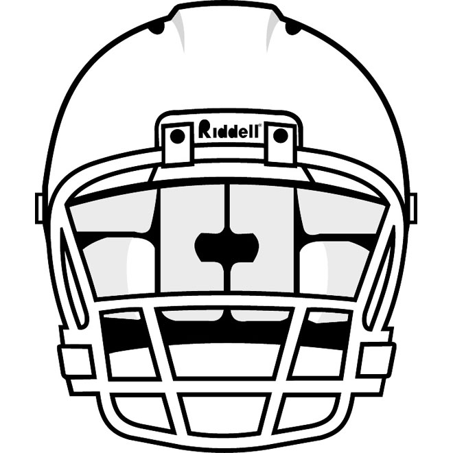 Nfl Football Helmet Front   Clipart Panda   Free Clipart Images