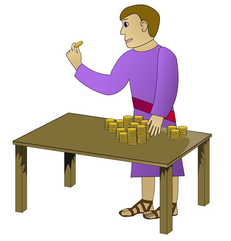 People Counting Objects Clipart
