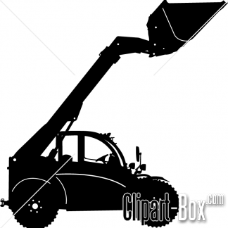 Related Front Loader Cliparts  