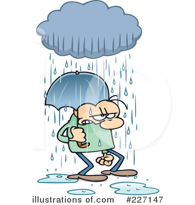 Rich Colors Cliparts Rainy Free Rain Office Drawing Svg Mohamed