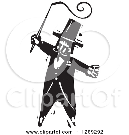 Royalty Free  Rf  Black And White Clipart Illustrations Vector