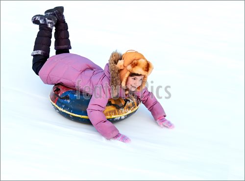 Snow Tubing Picture  Royalty Free Photo At Featurepics Com