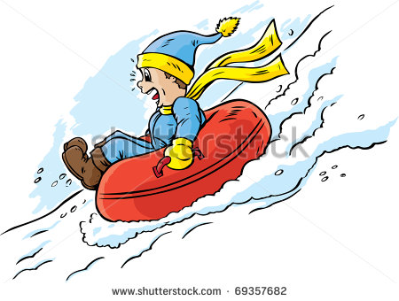 Snow Tubing Stock Photos Illustrations And Vector Art