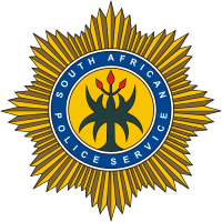 South African Police Service  Saps  Emblem   Vector Image