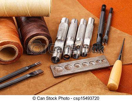 Stock Photo   Craft Tool For Handmade Leather   Stock Image Images
