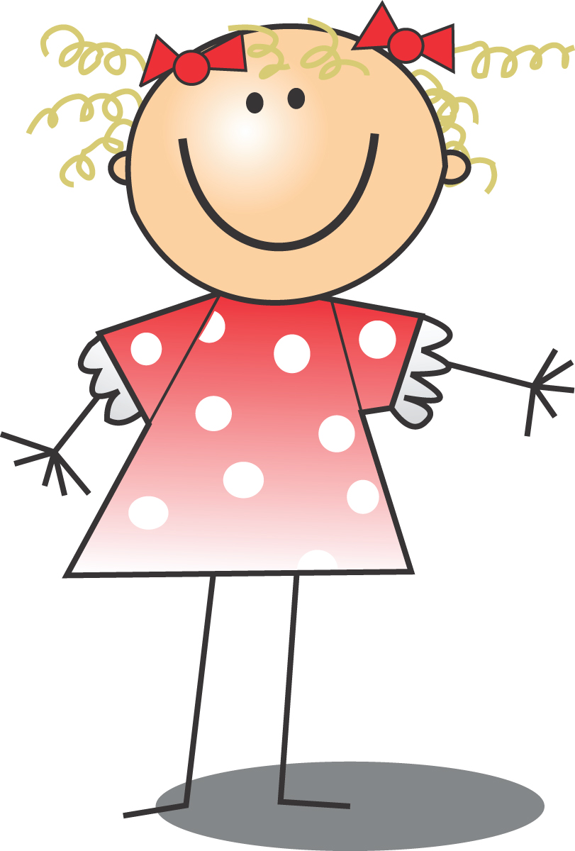 10 Cartoon Girl Smiling Free Cliparts That You Can Download To You