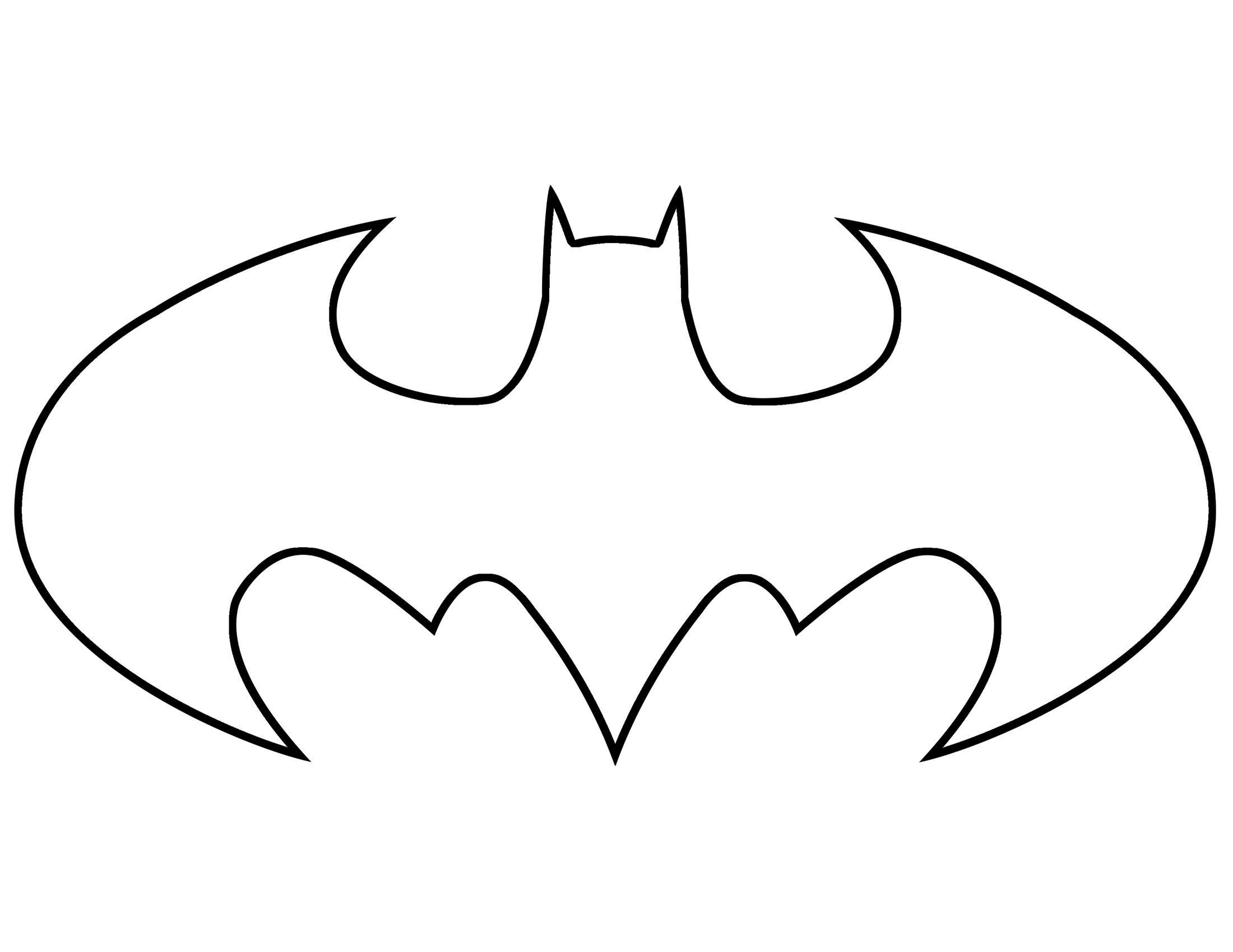 39 Printable Batman Logo   Free Cliparts That You Can Download To You    
