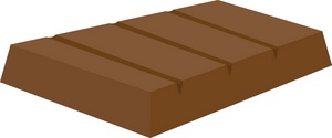 Chocolate Clip Art Images Chocolate Stock Photos   Clipart Chocolate