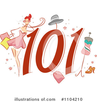 Fashion Clipart  1104210   Illustration By Bnp Design Studio