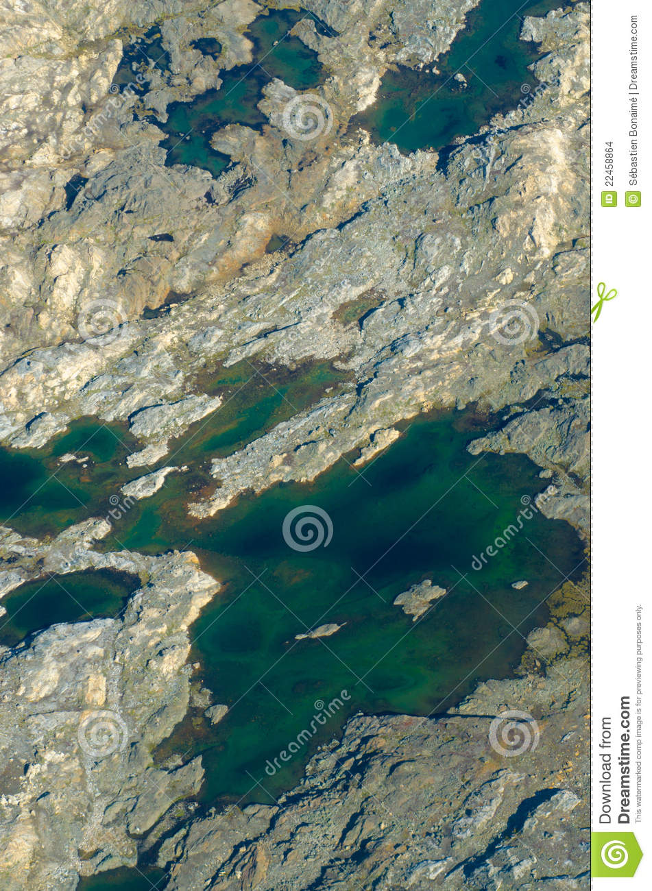 Green Glacier Lakes In Greenland Stock Images   Image  22458864