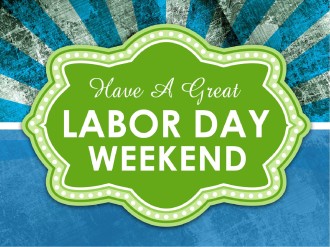 Labor Day Weekend Powerpoint Tools Bulletin Cover Labor Day