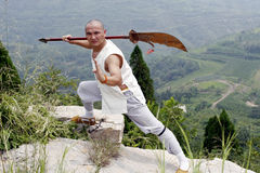 Martial Arts    Broadsword  Stock Photos