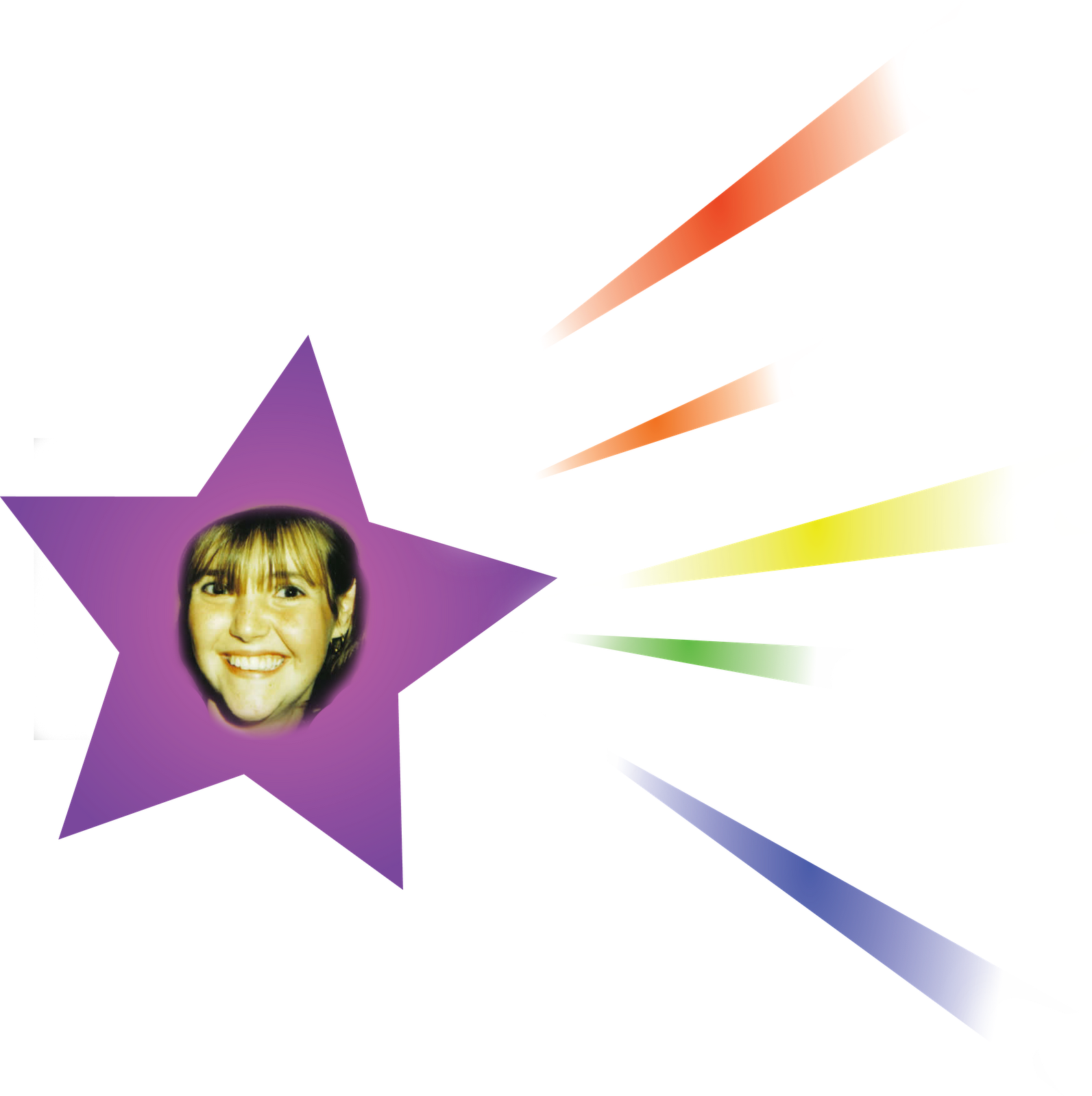 Rainbow Shooting Star Clipart   Free Clip Art Images