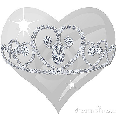 Realistic Royal Royalty Silver Sparkle Sparkling Sparkly Tiara